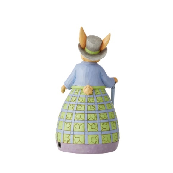 Jim Shore “Easter Joy Is All Around” Bunny Rabbit Musical Figurine - Picture 5 of 5